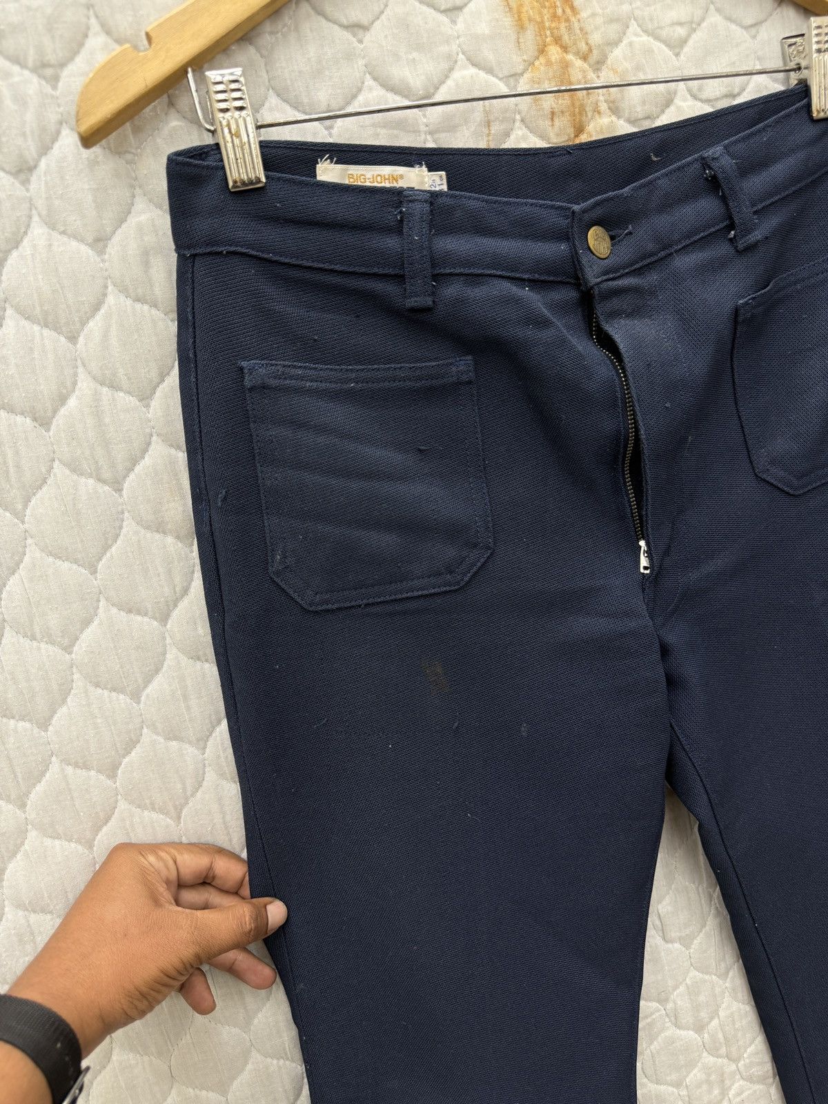 Big John 🔥🔥🔥STEALS VTG BIG JOHN BIG PREST FLARE PANTS Size US 31 - 4 Thumbnail