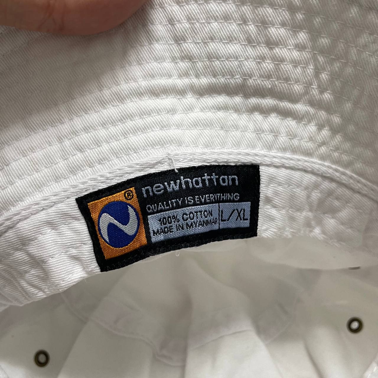 Vintage ⭐️SALE⭐️ NEWHATTAN OUTDOOR BUCKET HAT Size ONE SIZE - 5 Thumbnail