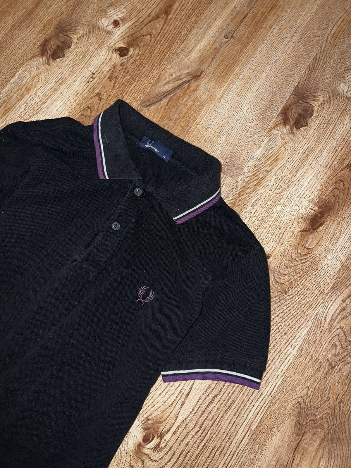 Fred Perry × Vintage 🖤MENS Fred Perry Polo T Shirt Size L vintage 🖤 Size US M / EU 48-50 / 2 - 3 Thumbnail