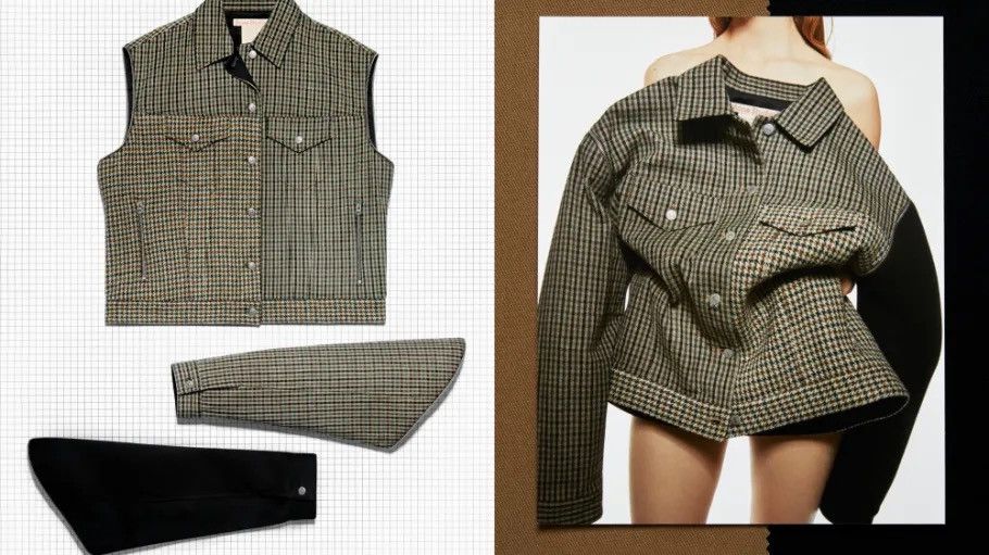 Acne Studios Acne Studios Repurposed Trucker Jacket Size XS / US 0-2 / IT 36-38 - 2 Thumbnail