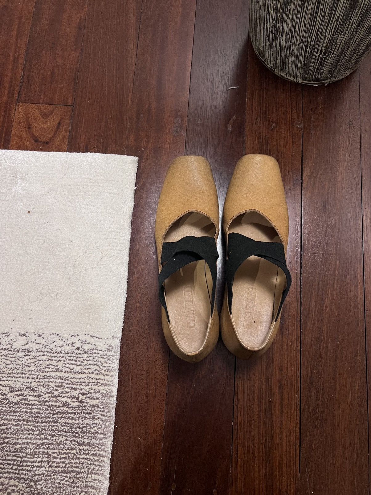 Uma Wang Uma Wang Square-Toe Slip-On Ballet Flats Size US 9 / IT 39 - 4 Thumbnail