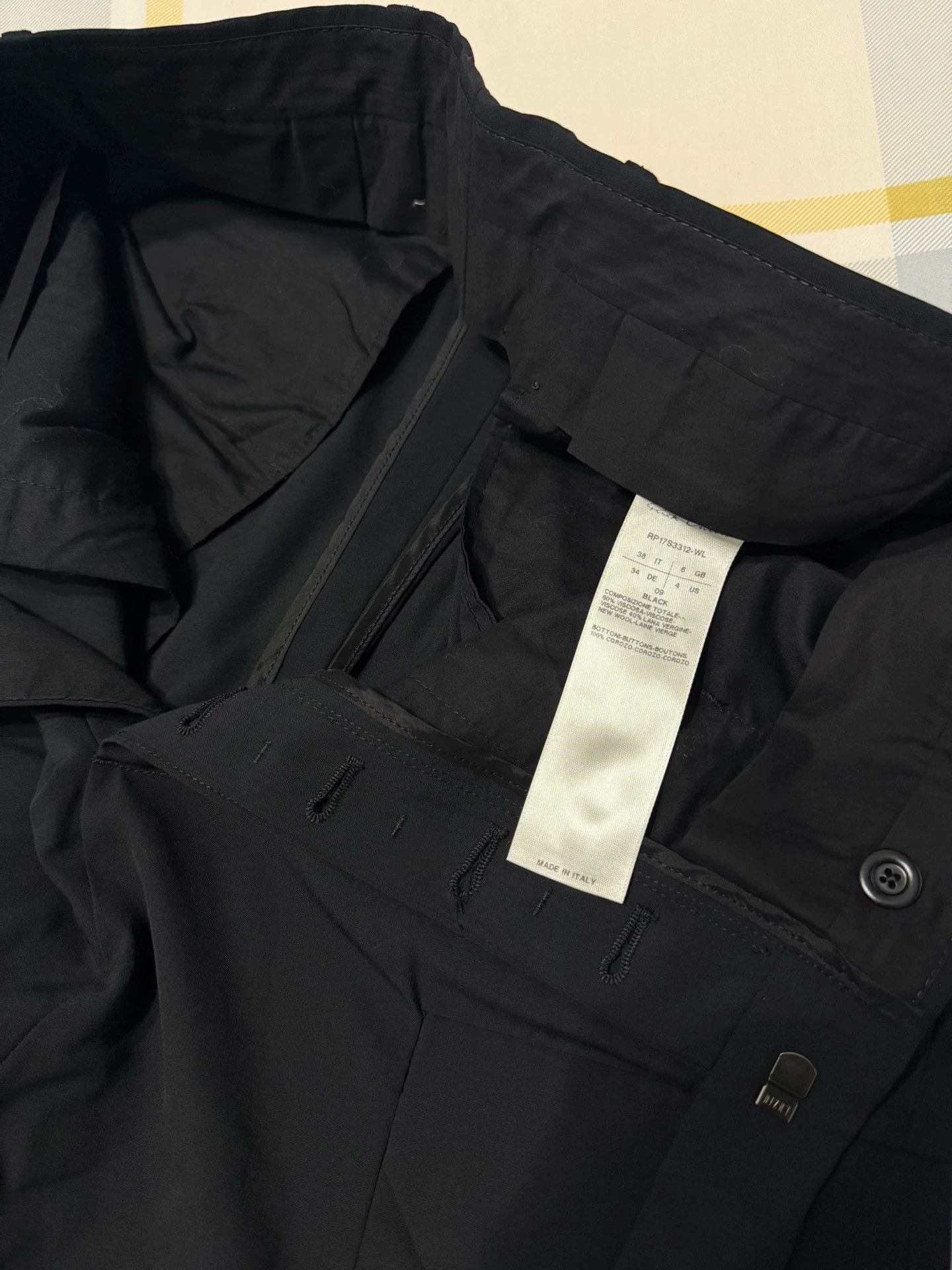 Rick Owens Drkshdw Rick Owens women's cargo casual pants Size 28" / US 6 / IT 42 - 7 Thumbnail
