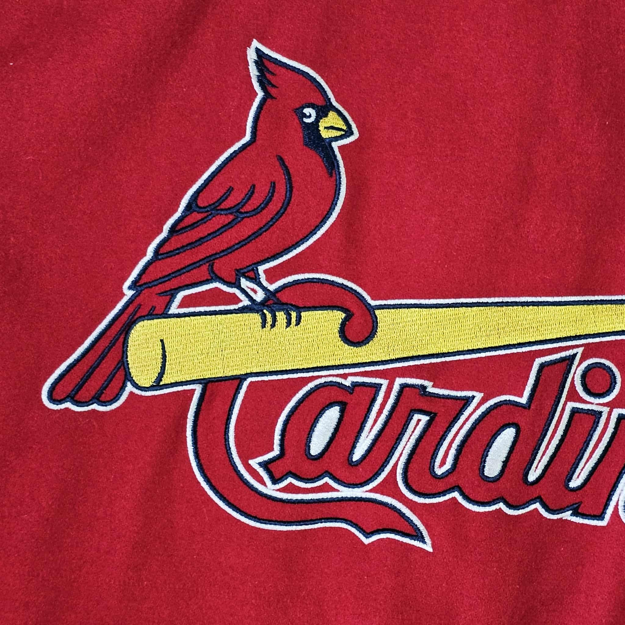 MLB St Louis Cardinals Vintage Jeff Hamilton Reversible Bomber Size US XXL / EU 58 / 5 - 7 Thumbnail