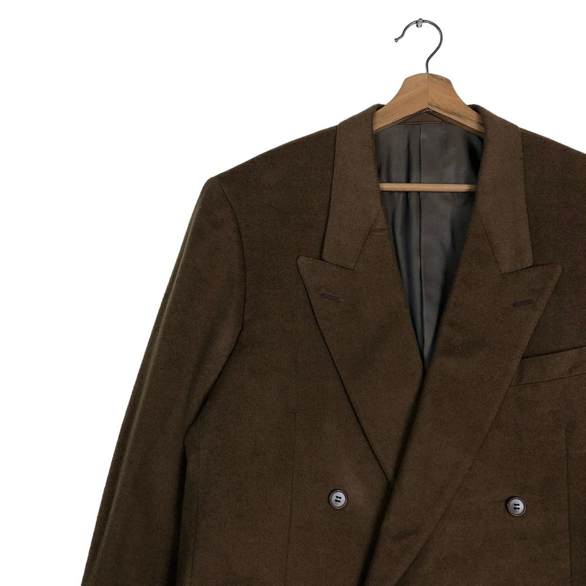 Yves Saint Laurent 🔥VTG CASUAL COATS JACKET YVES SAINT LAURENT DOUBLE BREAST Size US M / EU 48-50 / 2 - 7 Thumbnail