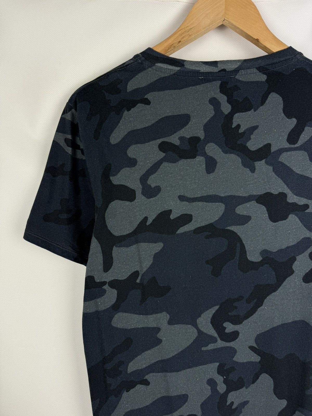 Sandro Sandro Paris Men’s Short Sleeve Camo T Shirt Size 1 Size US XS / EU 42 / 0 - 16 Thumbnail