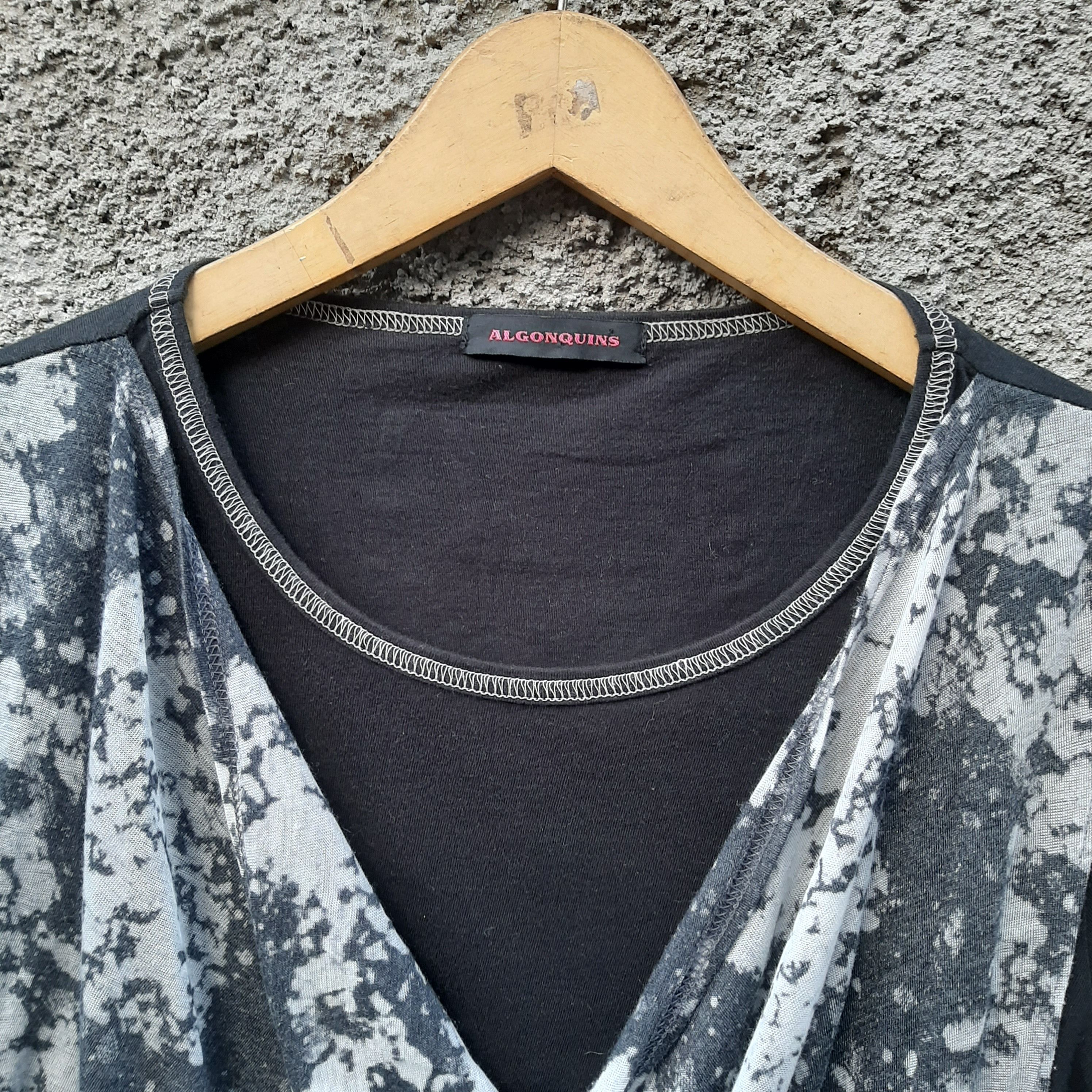 Japanese Brand Algoquins long sleeve Size ONE SIZE - 3 Thumbnail