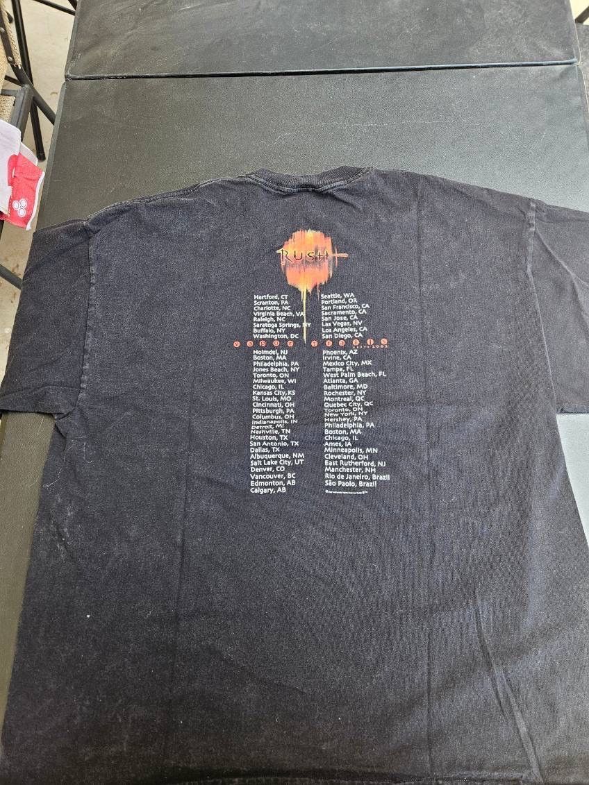 Other Rush Vapor Trails Tour 2002 M&O Knits Tee Size US XXL / EU 58 / 5 - 2 Thumbnail