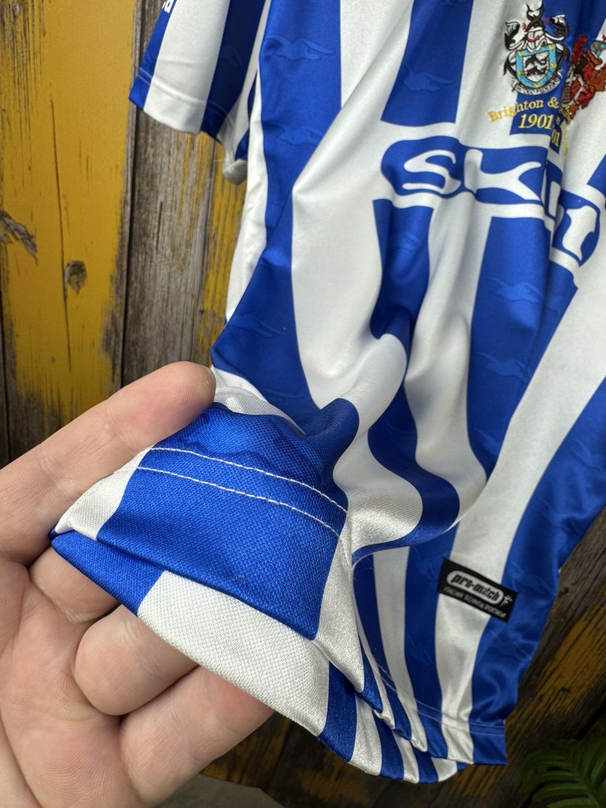 Errea Brighton T-shirt for the club's centenary 2001/02 Errea Size US M / EU 48-50 / 2 - 21 Thumbnail