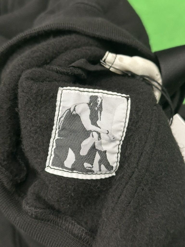 Rick Owens Drkshdw Rick Owens drkshdw Porterville cropped gimp zip hoodie Size US L / EU 52-54 / 3 - 4 Thumbnail