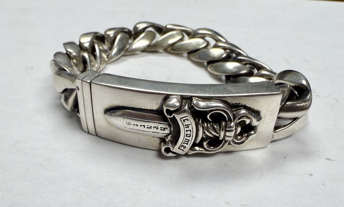 Link Bracelet Clip Bracelet Chrome Hearts Dagger Bracelet CHROME