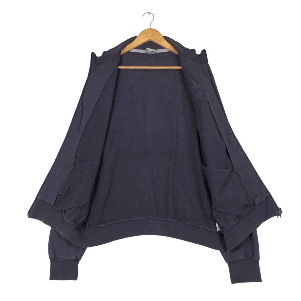 Japanese Brand × Nike I swear I will Run Fast Nike Sweater Jacket Rare Size US M / EU 48-50 / 2 - 11 Thumbnail
