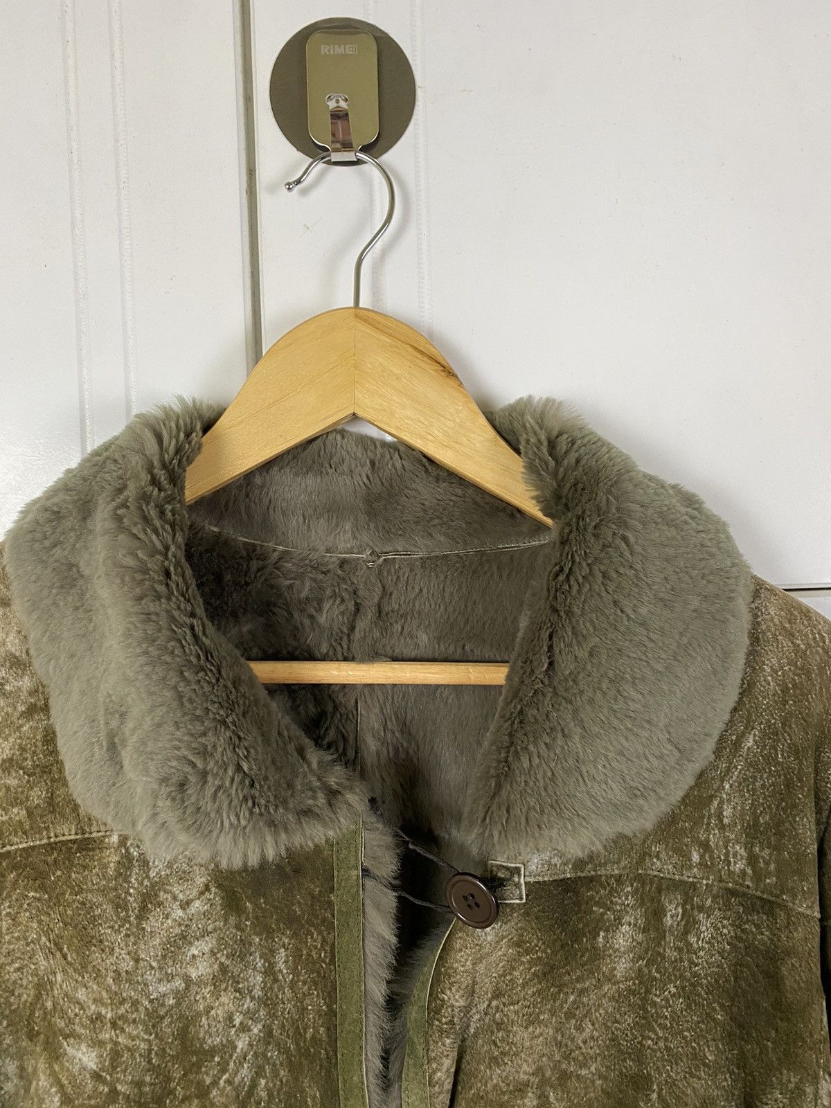 Japanese Brand ✅️Vintage Mink Fur Rabbit Long Jacket Size US L / EU 52-54 / 3 - 7 Thumbnail