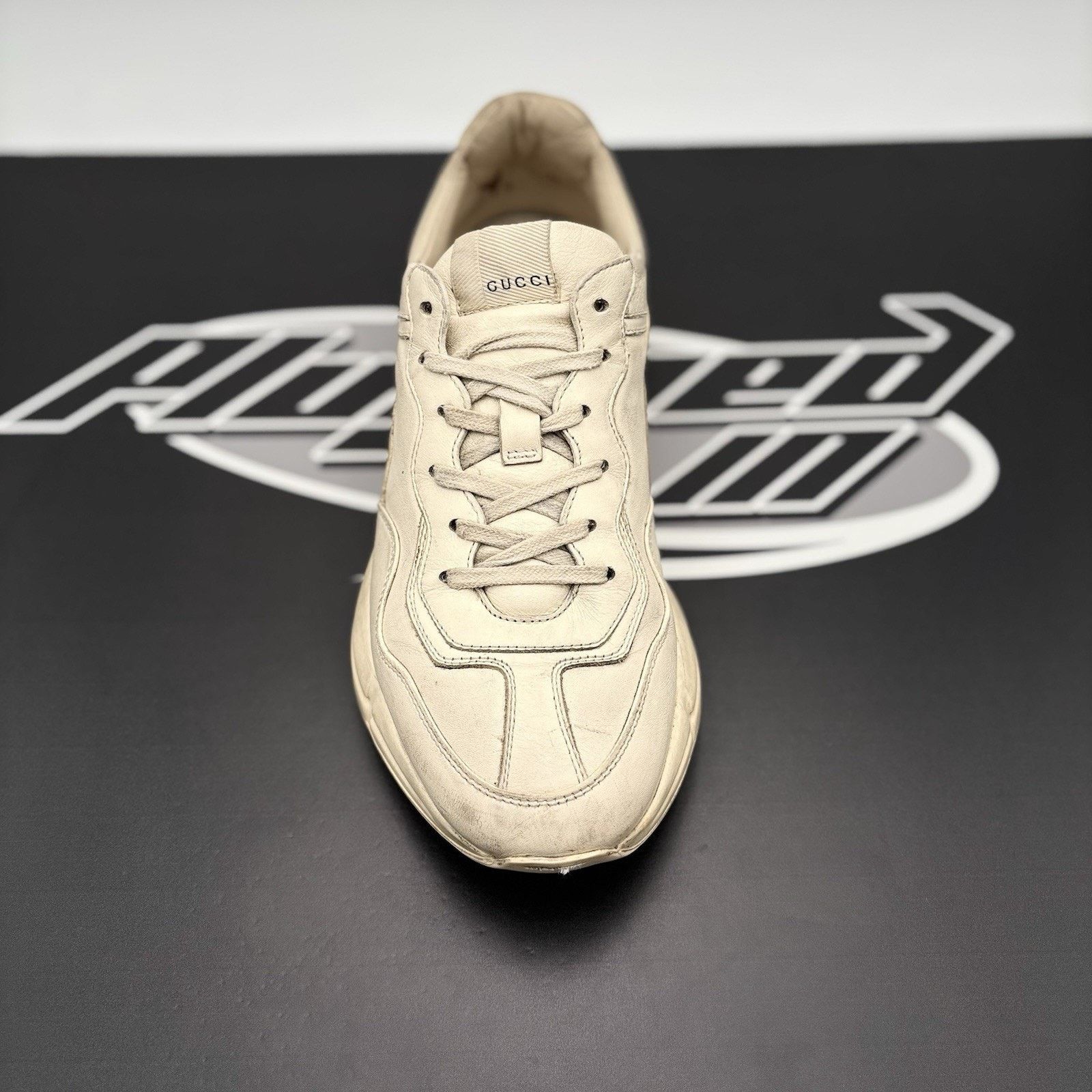 Gucci Size 9.5 G (10 US) Gucci Rhyton ' Off White ' Size US 10 / EU 43 - 5 Thumbnail