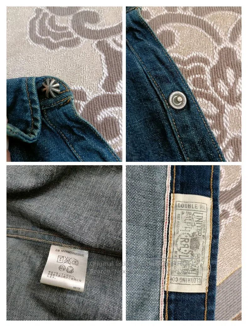RRL Ralph Lauren RRL Ralph Lauren Western denim shirt Size US S / EU 44-46 / 1 - 9 Thumbnail
