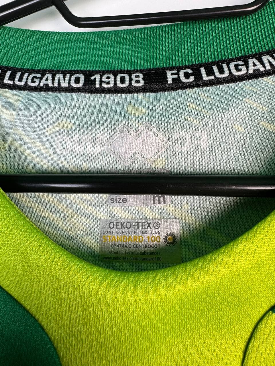 Errea Errea FC Lugano Jersey Competition Home Goalkeeper Shirt Size US M / EU 48-50 / 2 - 5 Thumbnail