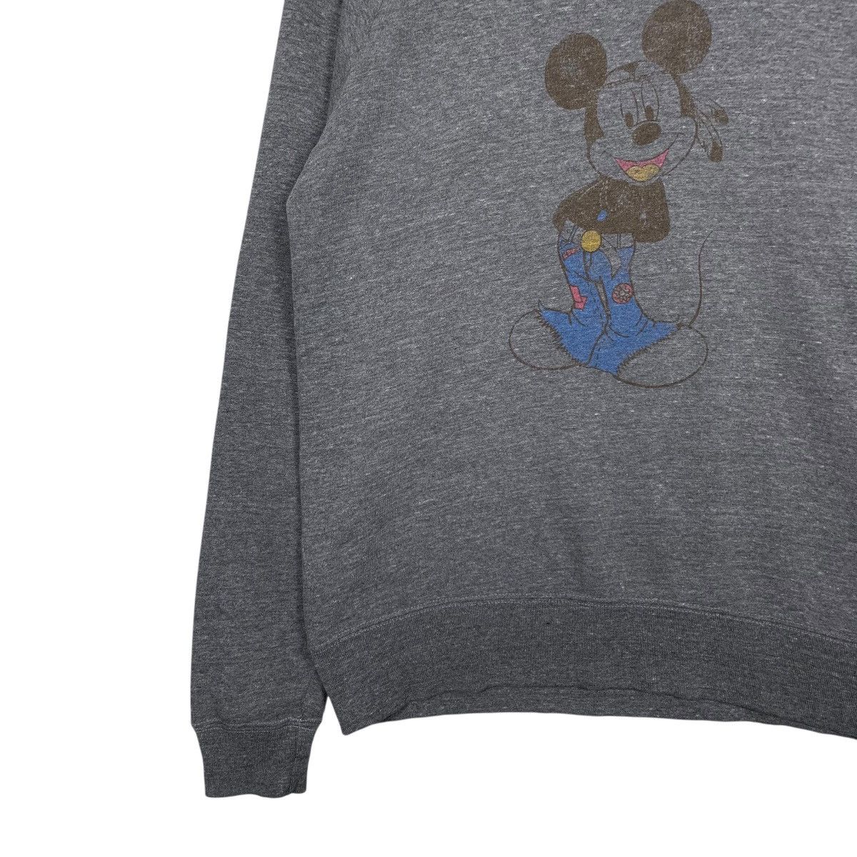 Disney Vintage Walt Disney Mickey Mouse Crewneck Sweatshirt Size US M / EU 48-50 / 2 - 3 Thumbnail