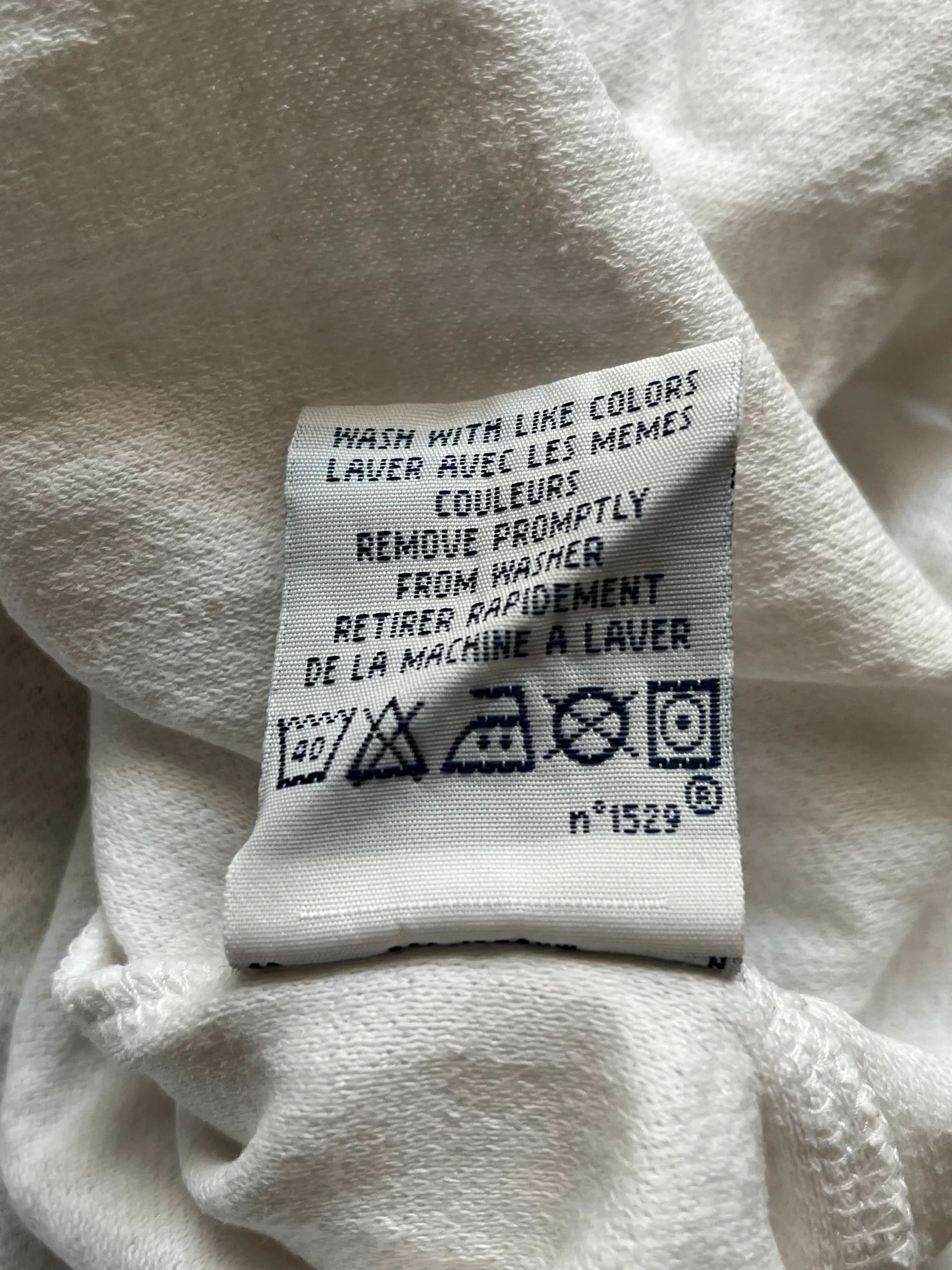 Polo Ralph Lauren OG Ralph Lauren Polo Sport Made in Sri Lanka Sz L T-Shirt Size US L / EU 52-54 / 3 - 6 Thumbnail