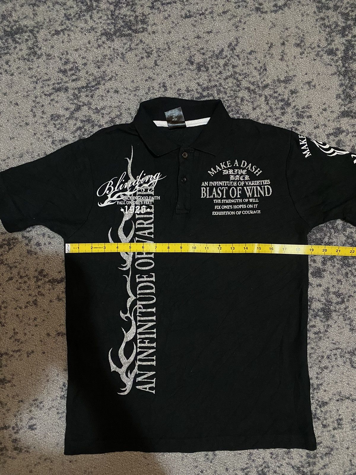 Hysteric Glamour Y2k g-Dept ifsixwasnine polo shirt Size US M / EU 48-50 / 2 - 11 Thumbnail