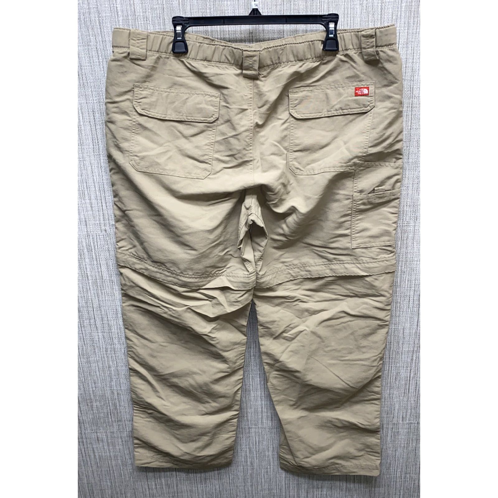 The North Face The North Face Pants Hiking Men's XL Beige Nylon Convertible Regular 29in Size US 36 / EU 52 - 4 Thumbnail