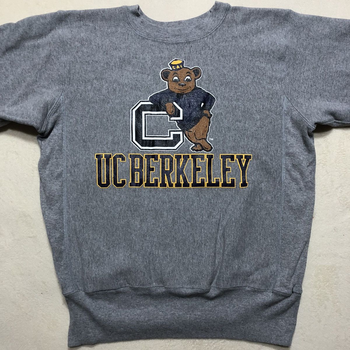 Champion CHAMPION x BERKELEY MADE IN USA Sweatshirt Size US S / EU 44-46 / 1 - 1 Thumbnail