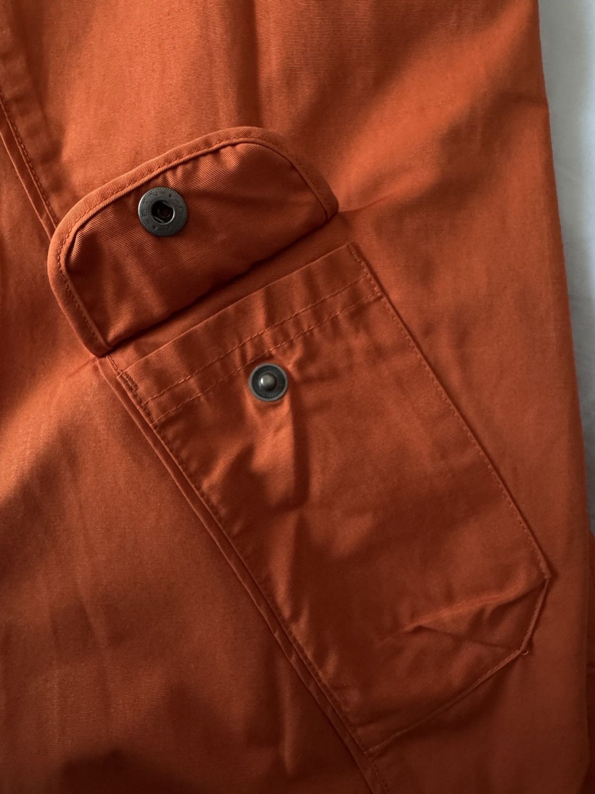 Nike 🔥🔥 Vintage Nike Orange Nylon Pants Size 30" / US 8 / IT 44 - 6 Thumbnail