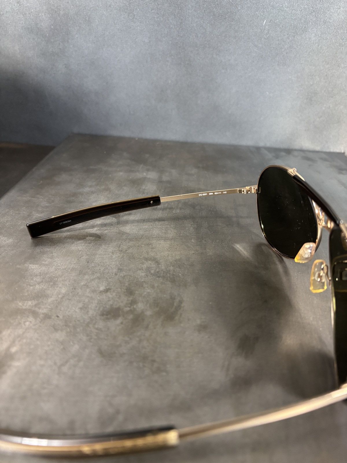 Dsquared2 2010 DSquared2 Sunglasses Metal Aviators DQ 0001 Italy Size ONE SIZE - 10 Thumbnail