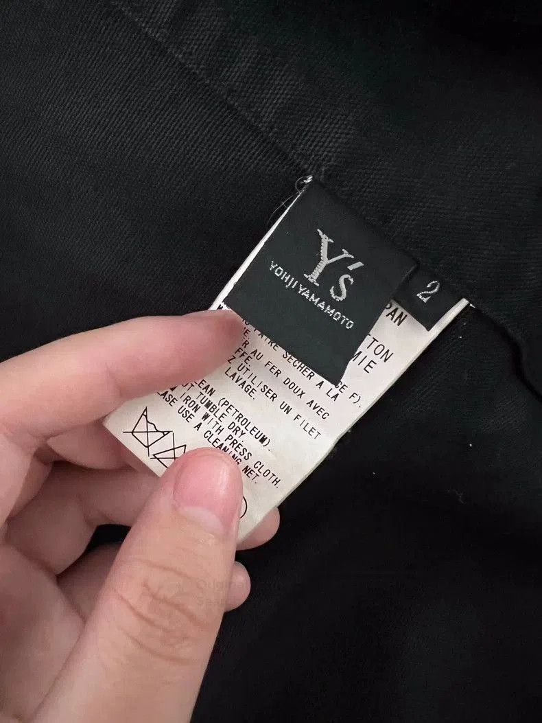 Yohji Yamamoto Y's Yohji Yamamoto Long Black Trench Coat Size US M / EU 48-50 / 2 - 5 Thumbnail
