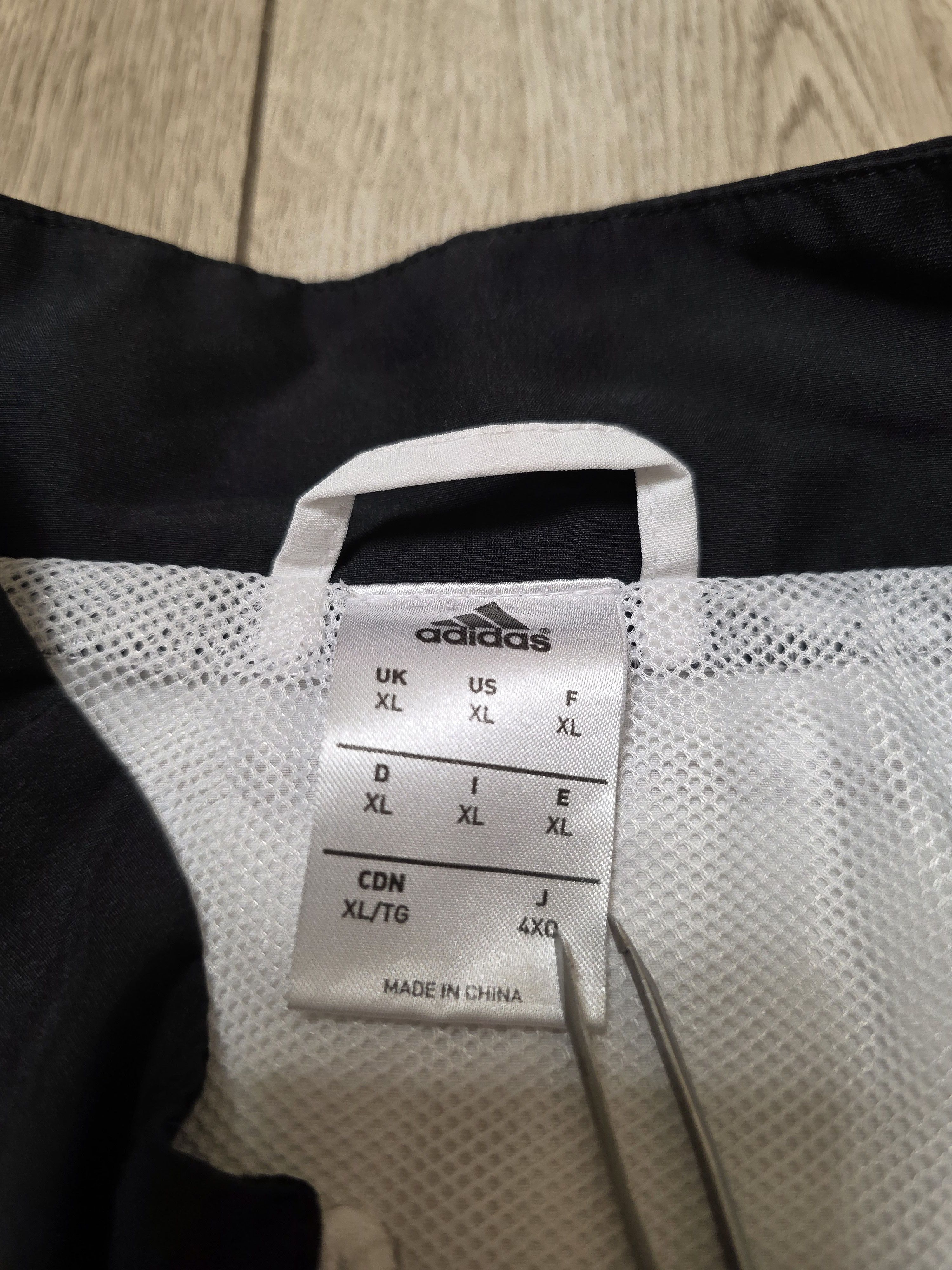 Adidas GERMANY 2013 TRAINING FOOTBALL JACKET SOCCER JACKET Size US XL / EU 56 / 4 - 7 Thumbnail