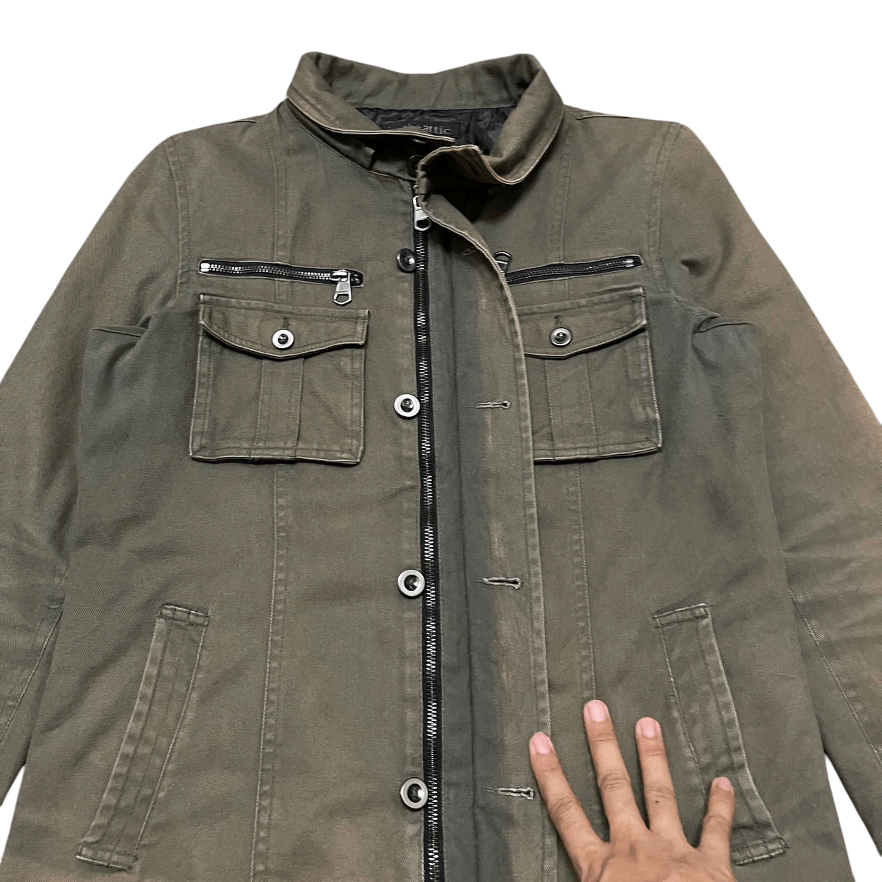 In The Attic Vintage In The Attic Sun Faded Jacket Size US M / EU 48-50 / 2 - 6 Thumbnail