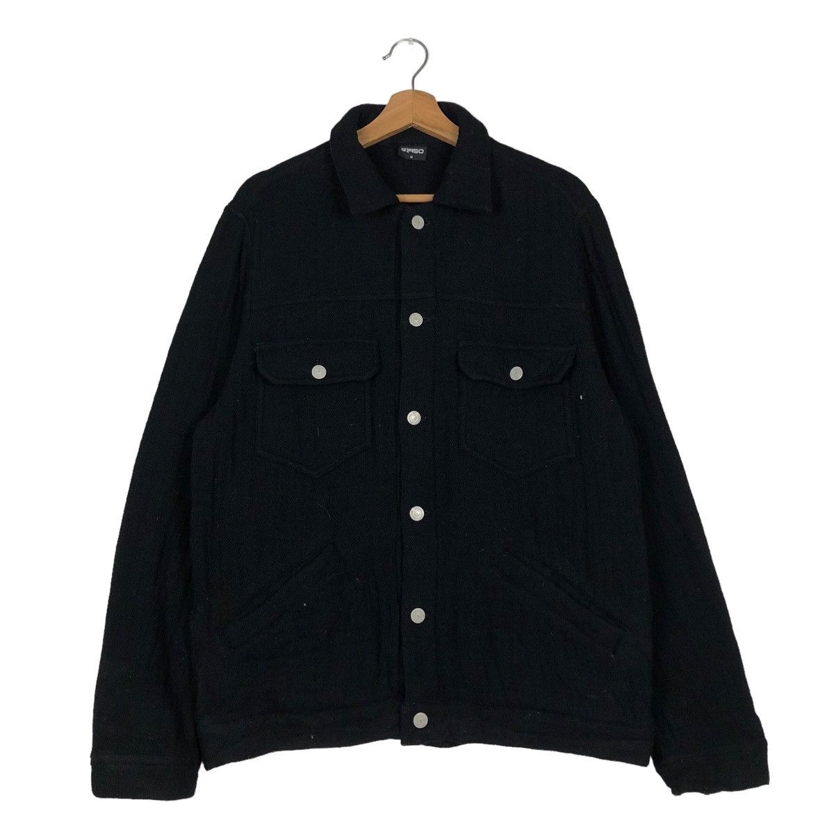 🔥VINTAGE CHORE WORK JACKET G1950 JAPAN ISSEY MIYAKE