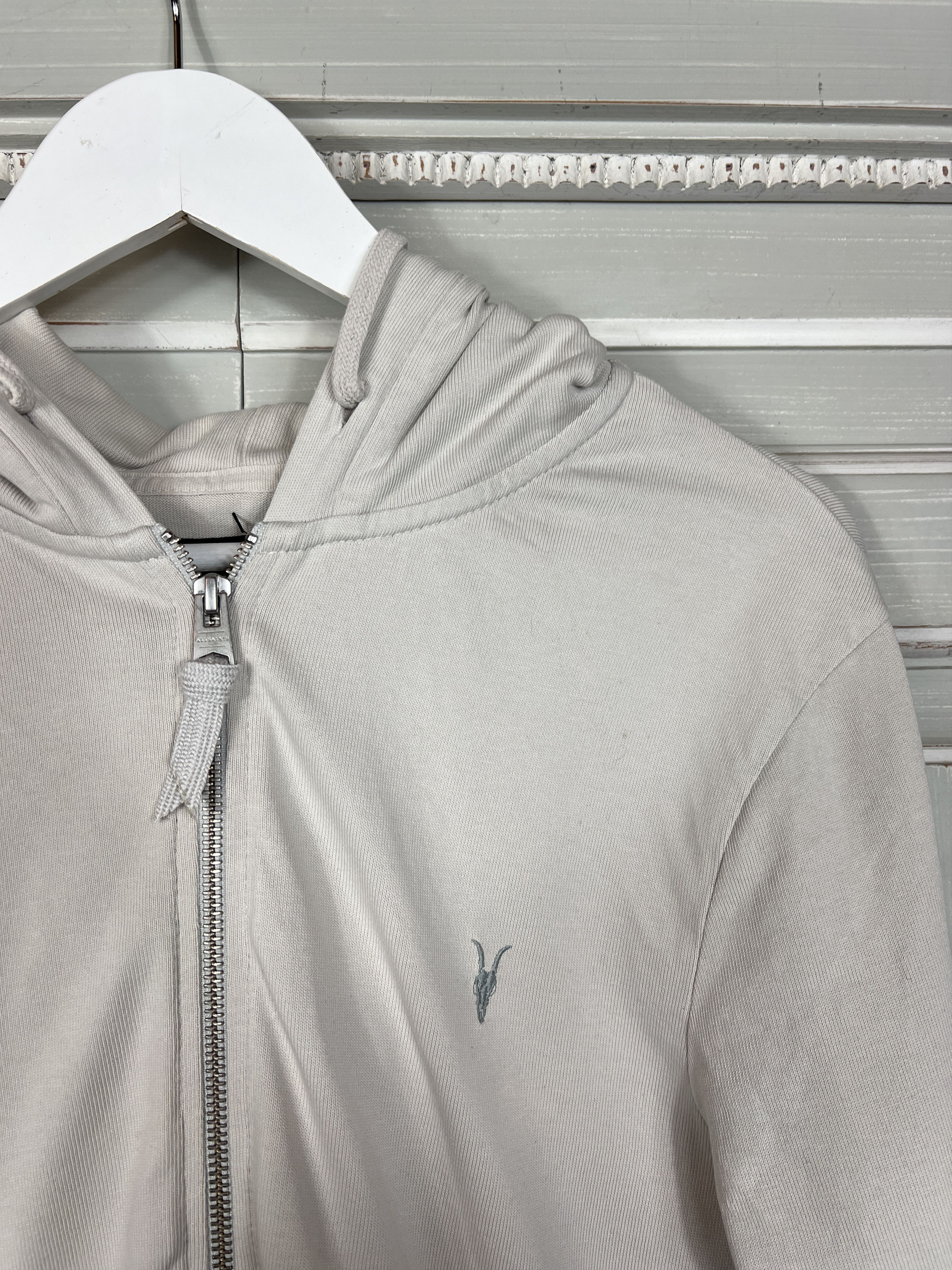 Allsaints All Saints Hoodie full raven zip up Size US S / EU 44-46 / 1 - 4 Thumbnail