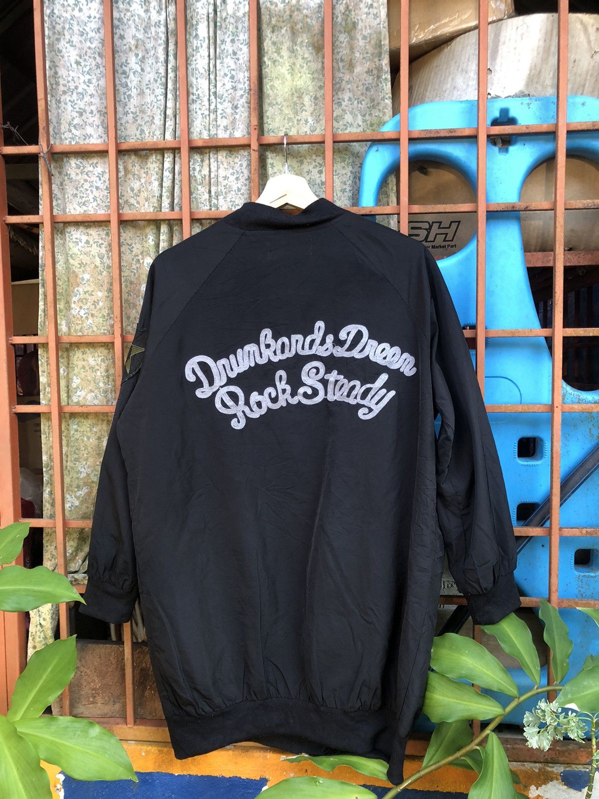 Japanese Brand Decadence Varsity Long Jacket Women Size L / US 10 / IT 46 - 3 Thumbnail