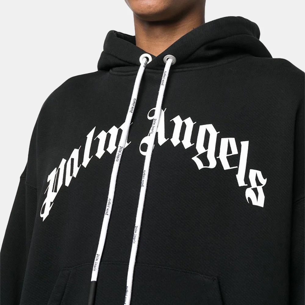 Palm Angels Palm Angels Logo-Print Sweatshirt Size US L / EU 52-54 / 3 - 2 Thumbnail