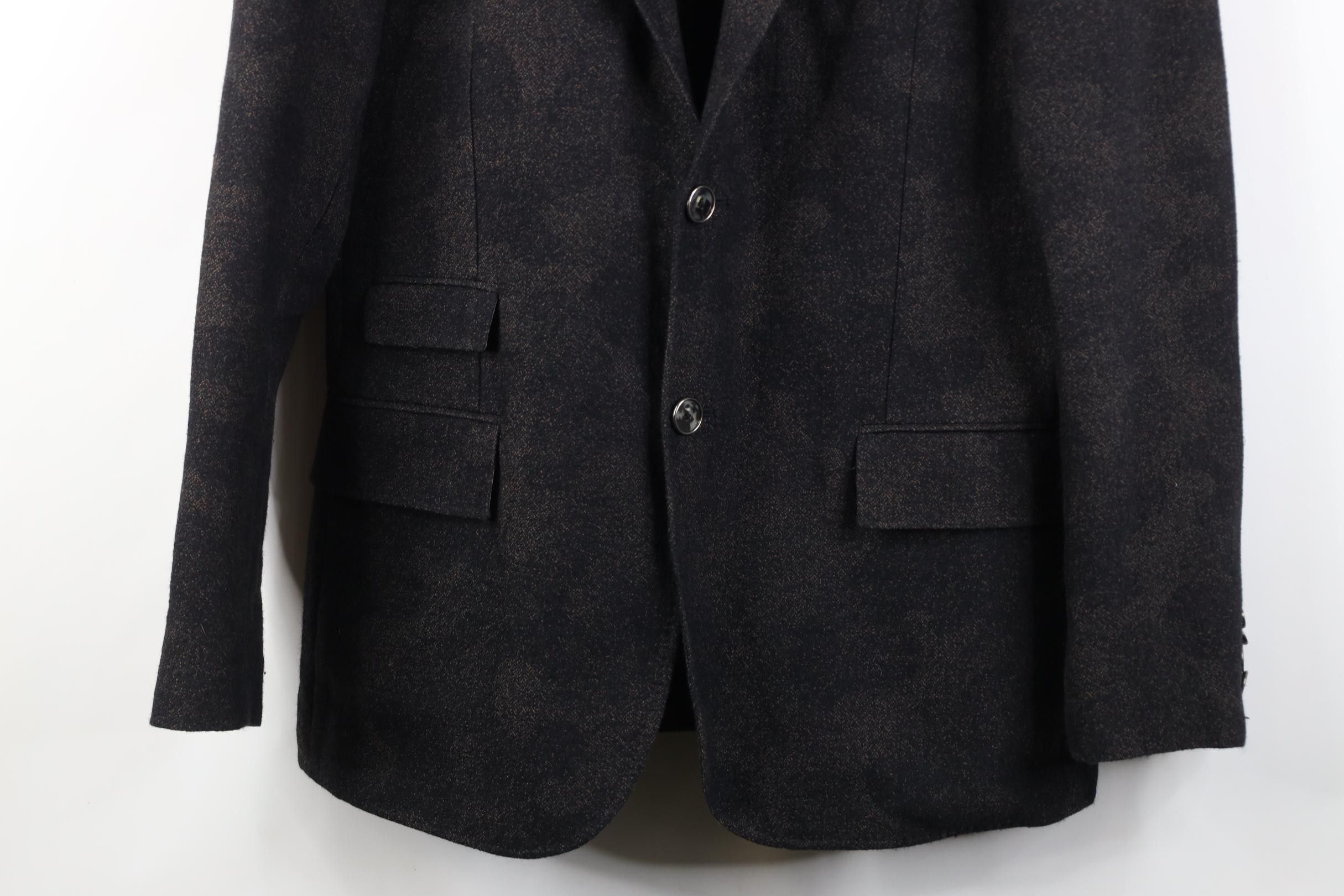 J.Lindeberg J Lindeberg Slim Leggiuno Wool Blend Blazer Suit Coat Jacket Size US L / EU 52-54 / 3 - 3 Thumbnail