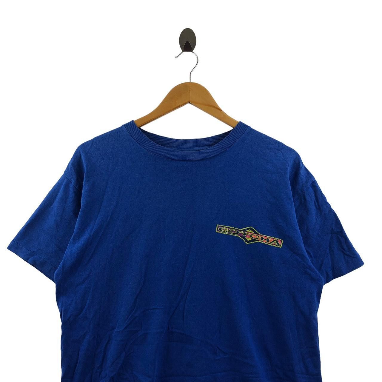 Gotcha Vintage 90’ GOTCHA SURF No Brains Hawaii USA Tee Shirt Size US M / EU 48-50 / 2 - 3 Thumbnail