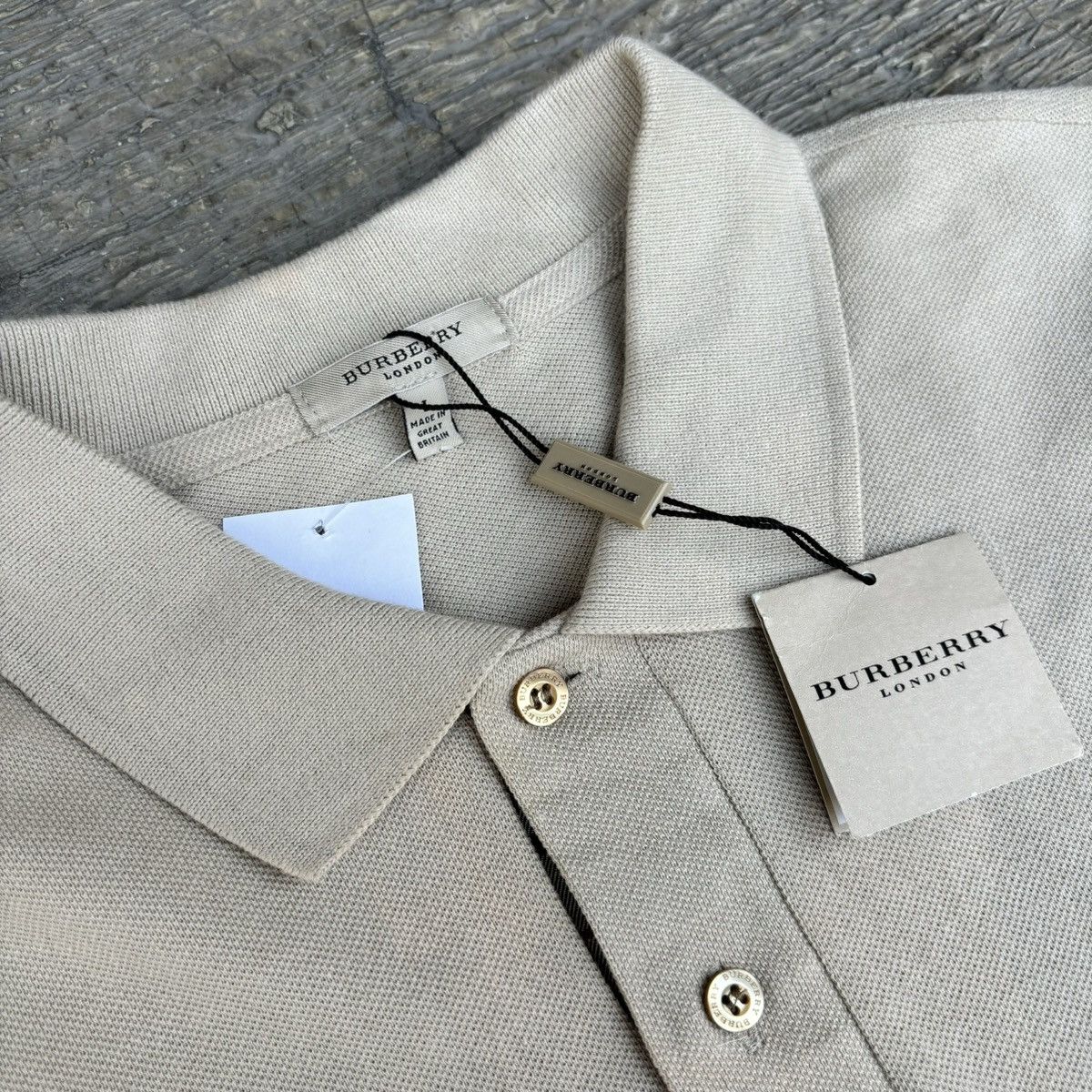 Burberry Burberry polo shirt Size US L / EU 52-54 / 3 - 2 Thumbnail