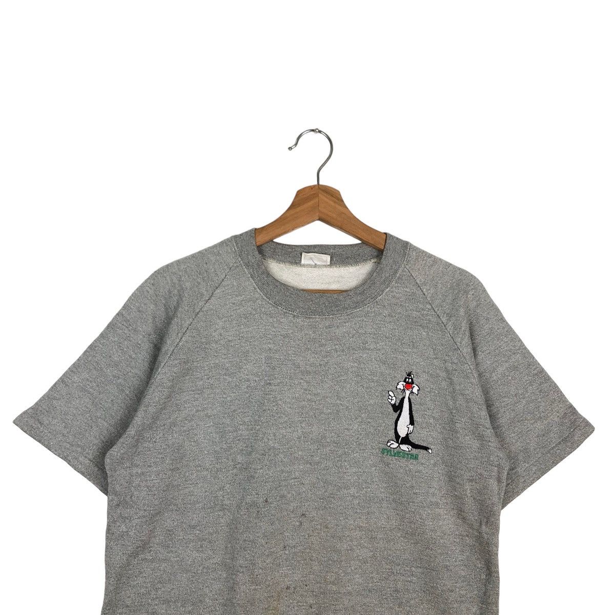 Cartoon Network 🔥90’s VINTAGE SWEATSHIRT WORLD SPORTS WEAR SYLVESTER Size US M / EU 48-50 / 2 - 2 Thumbnail