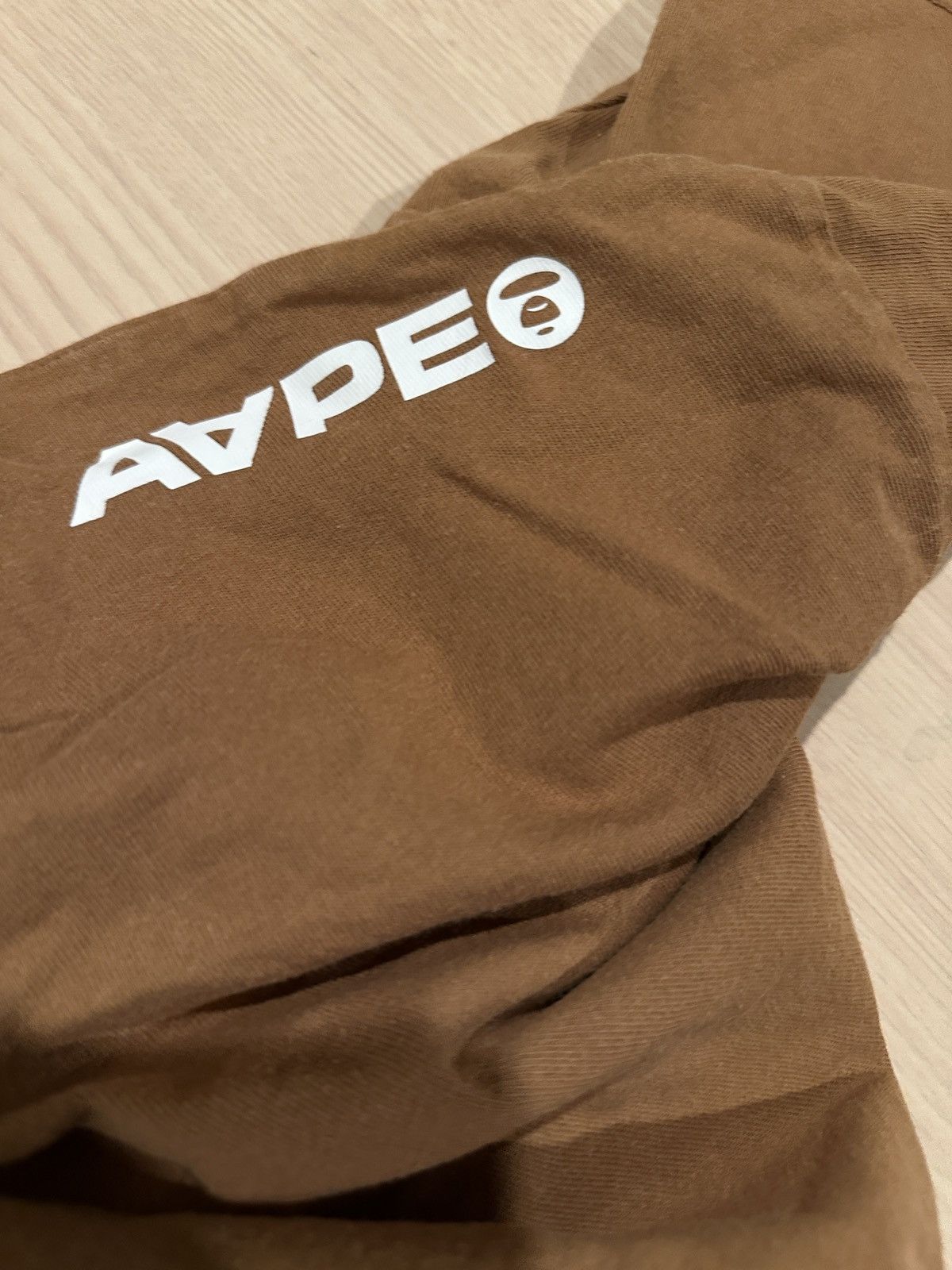 Aape Aape by A Bathing Ape T-Shirt Light Brown M Size US M / EU 48-50 / 2 - 3 Thumbnail