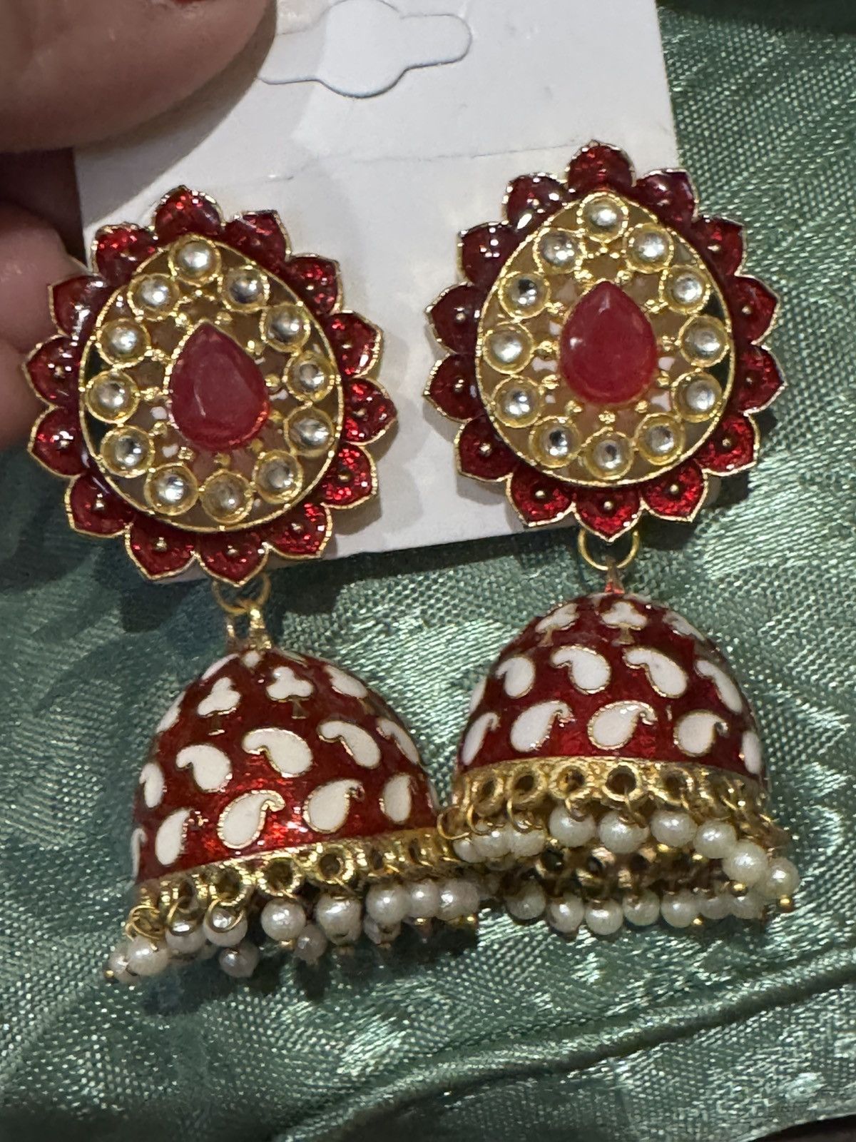 Other Jumka earrings Size ONE SIZE - 5 Thumbnail