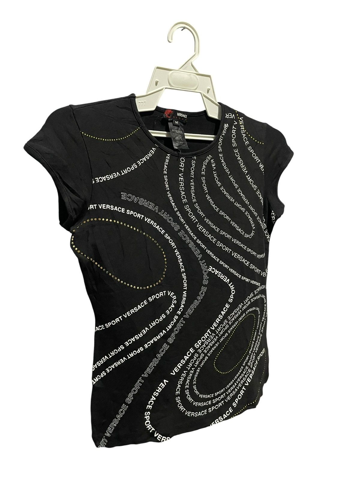 Versace Rare VTG 90s Versace Sports Size M / US 6-8 / IT 42-44 - 12 Thumbnail