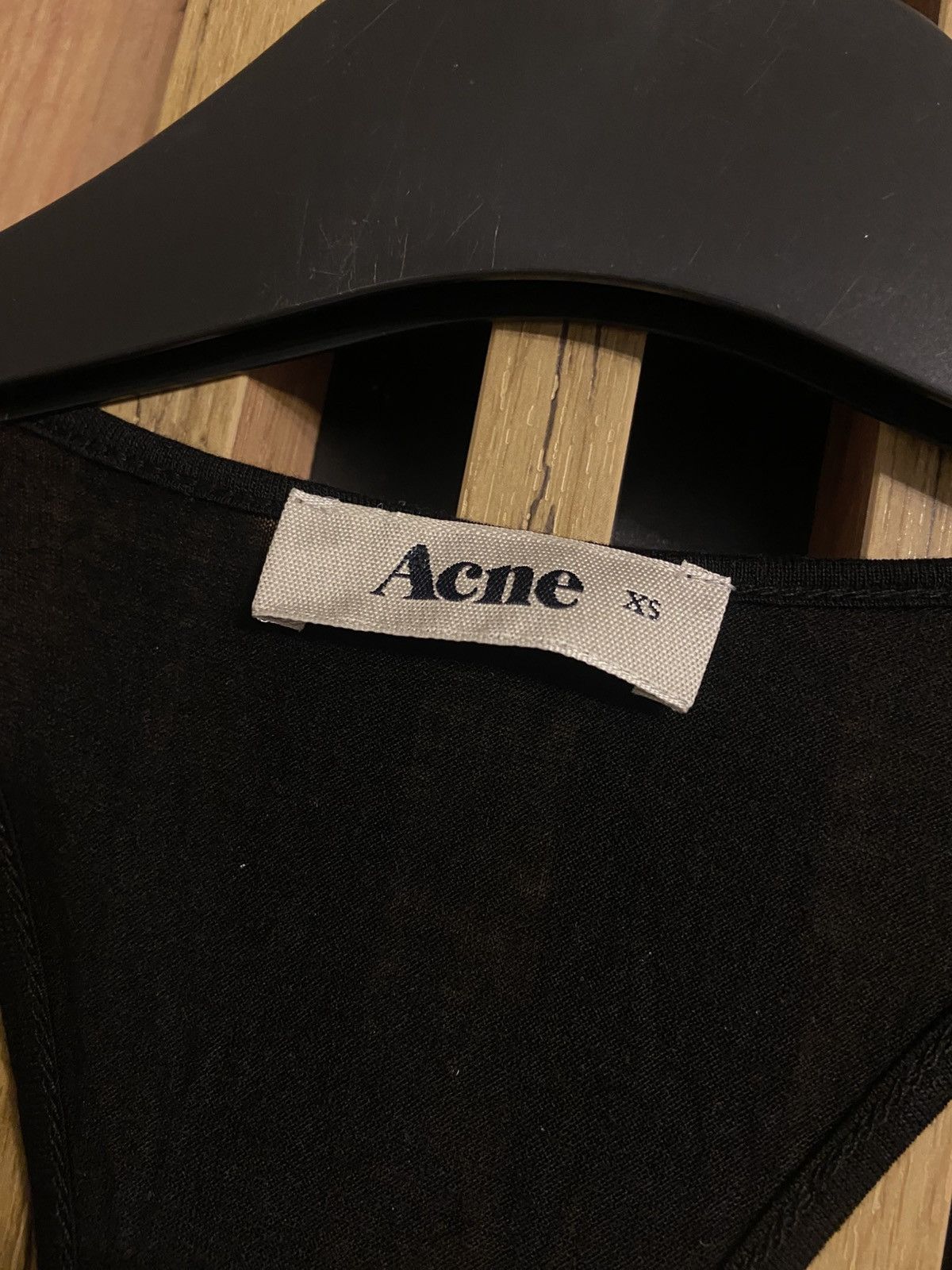 Acne Studios × Designer × Vintage Acne studios tank top streetwear drip luxury casual piece Size M / US 6-8 / IT 42-44 - 2 Thumbnail