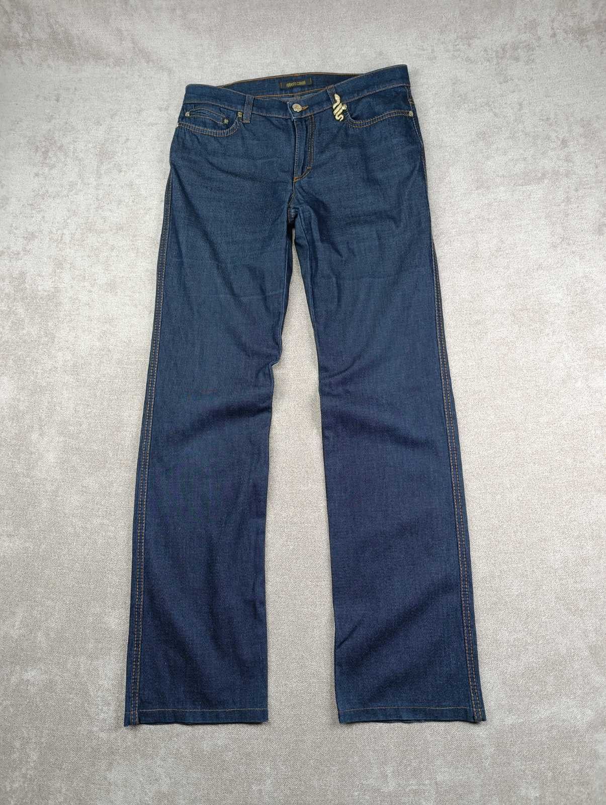 Roberto Cavalli ROBERTO CAVALLI SNAKE CHARM WOMENS PANTS Size 28" / US 6 / IT 42 - 3 Thumbnail