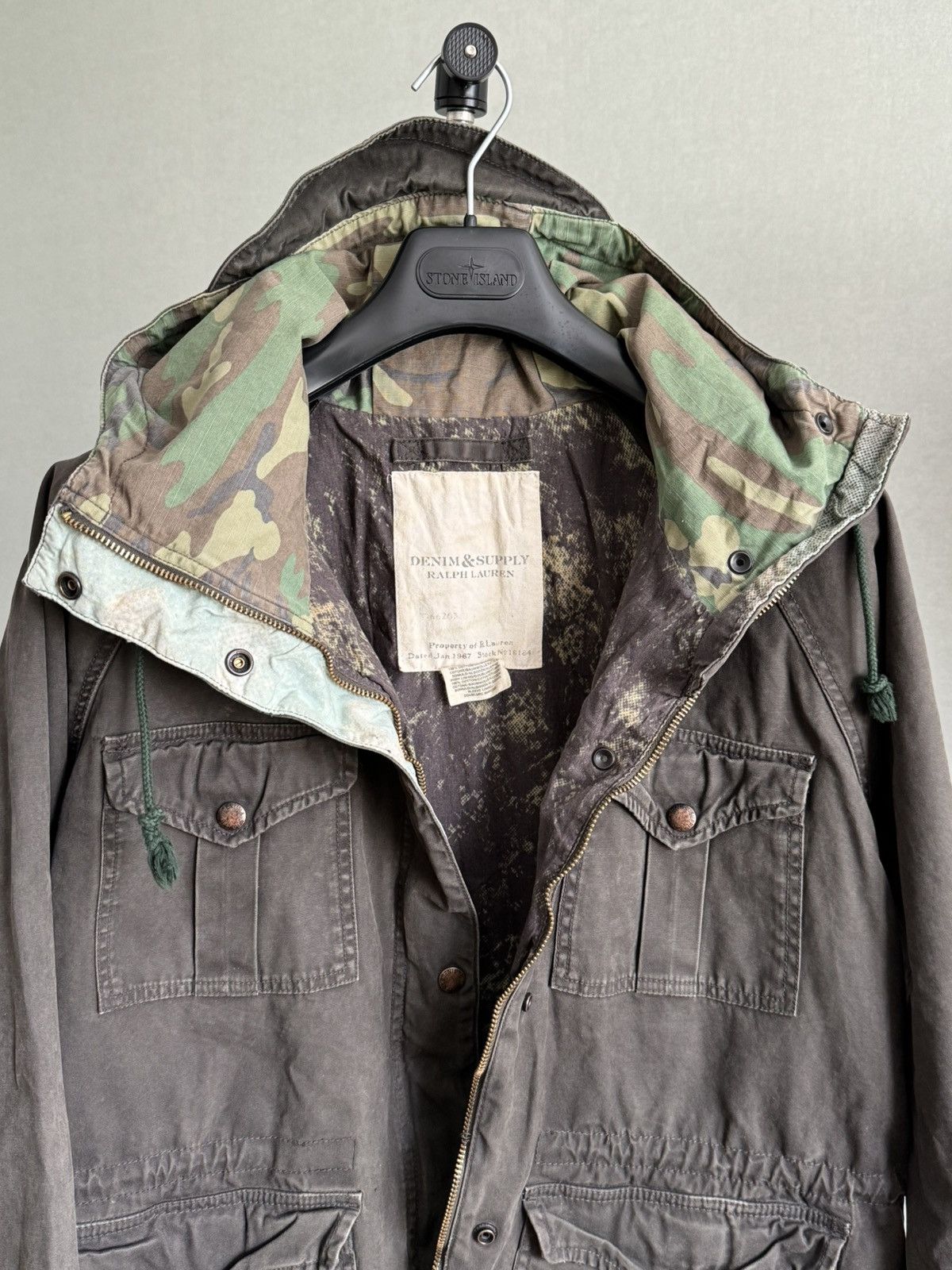 Denim & Supply Ralph Lauren × Ralph Lauren Ralph Lauren jacket Size US M / EU 48-50 / 2 - 4 Thumbnail