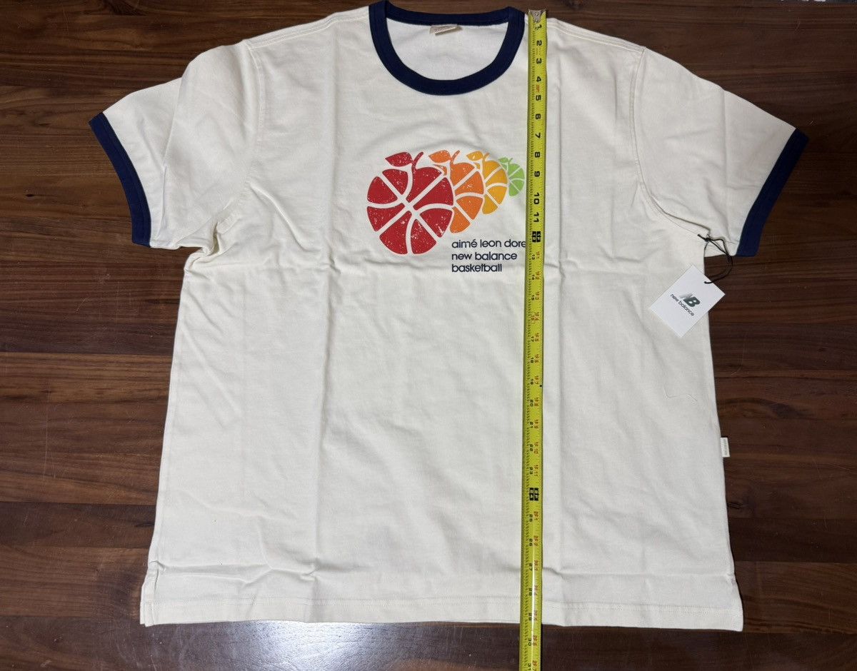Aime Leon Dore × New Balance Aime Leon Dore New Balance SONNY NY Ringer Tee Pristine XXL Size US XXL / EU 58 / 5 - 4 Thumbnail