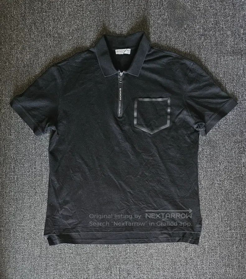 Givenchy Size44 Patchwork Hooded Zipper Long Sleeve Jacket