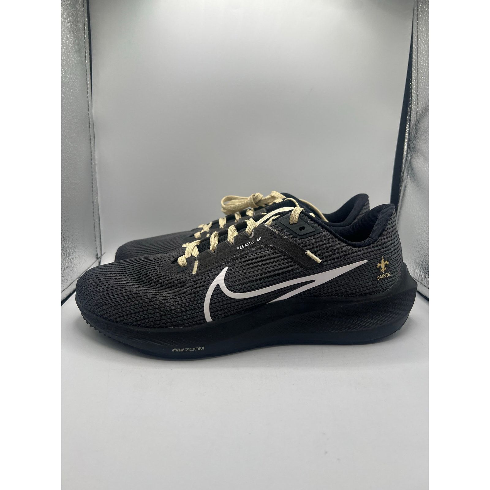 Nike NFL X Nike Air Zoom Pegasus 40 “New Orleans Saints” size 9.5 Size US 9.5 / EU 42-43 - 1 Thumbnail