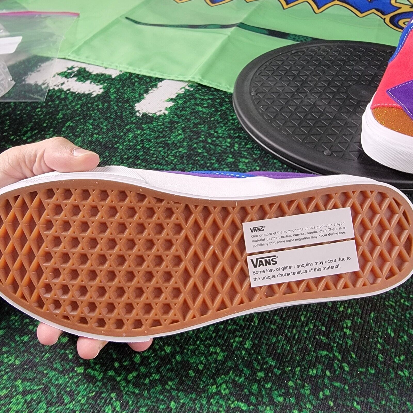 Vans VANS Classic Slip-On Pride (Patchwork) Men Sz 7 Women Sz 8.5 Size US 7 / EU 40 - 7 Thumbnail