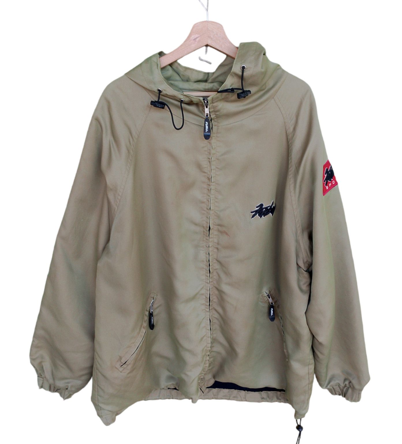 Fubu Fubu Sports Big Logo Embroidery Jacket Size US L / EU 52-54 / 3 - 2 Thumbnail