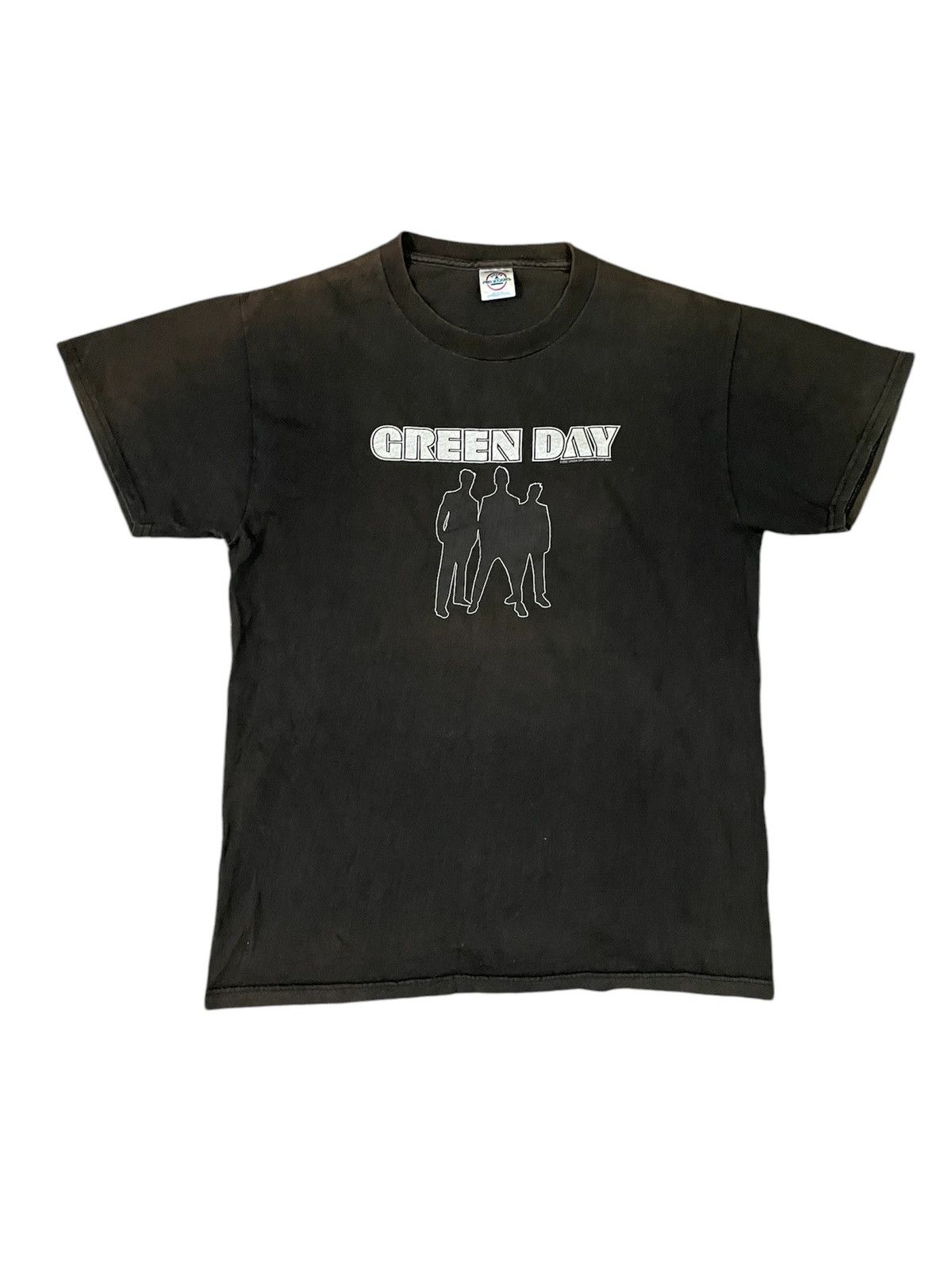 Band Tees Vintage Y2k Green Day Tour 2002 Size US L / EU 52-54 / 3 - 1 Thumbnail