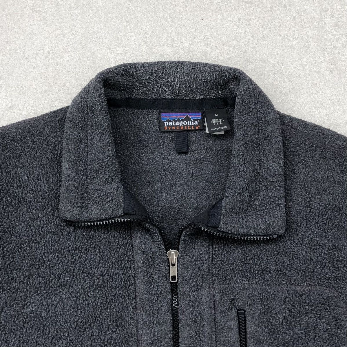 Patagonia Vintage Patagonia Synchilla Fleece Jacket Made In USA 🇺🇸 Size US M / EU 48-50 / 2 - 10 Thumbnail